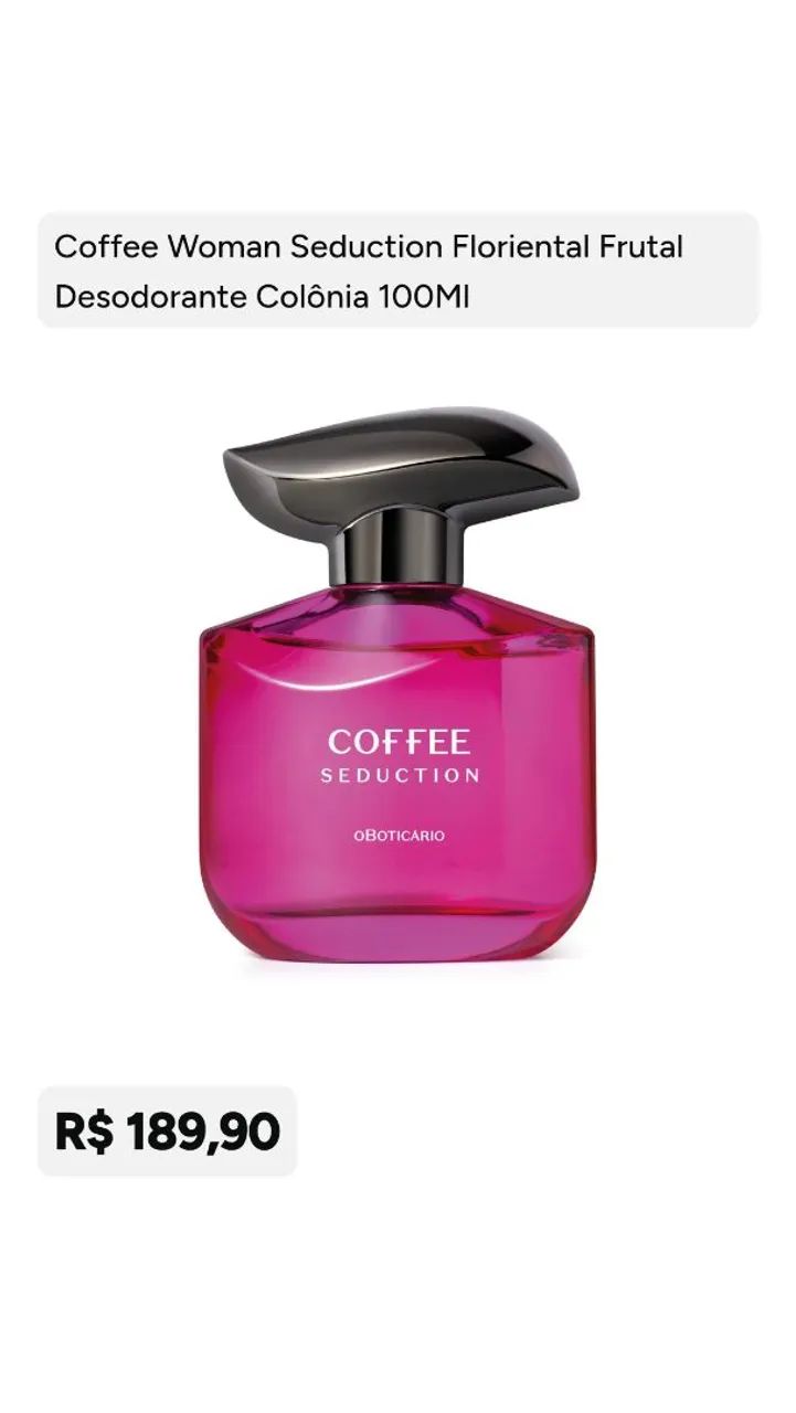 Coffee Seducion 