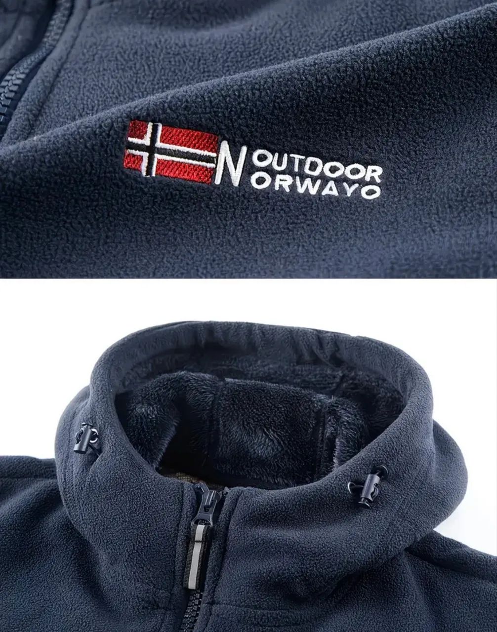 Jaqueta de Inverno Masculina (Moletom) - Foto 2