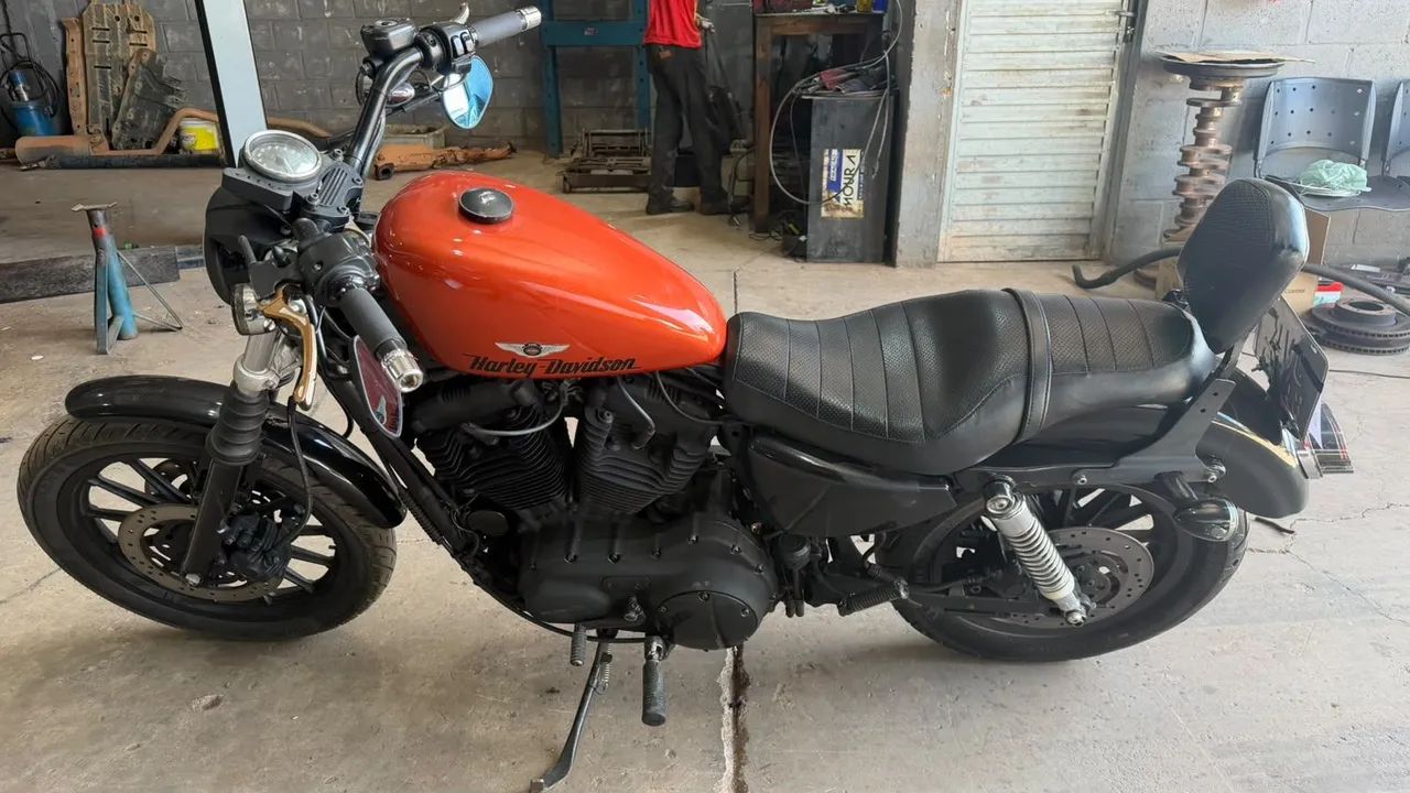 Moto conservada de procedência 