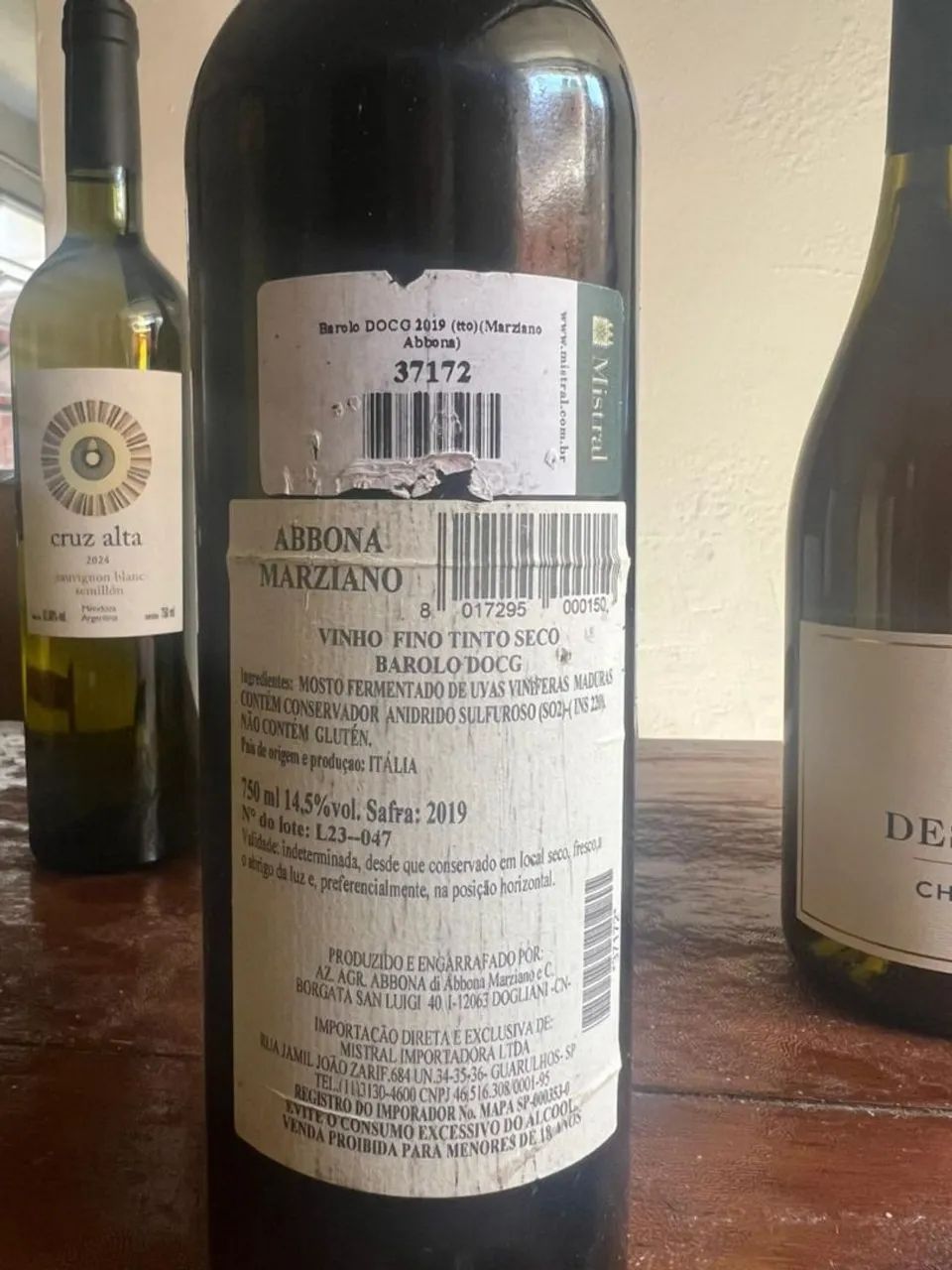 Vinho Barolo DOCG 2019 - Foto 2