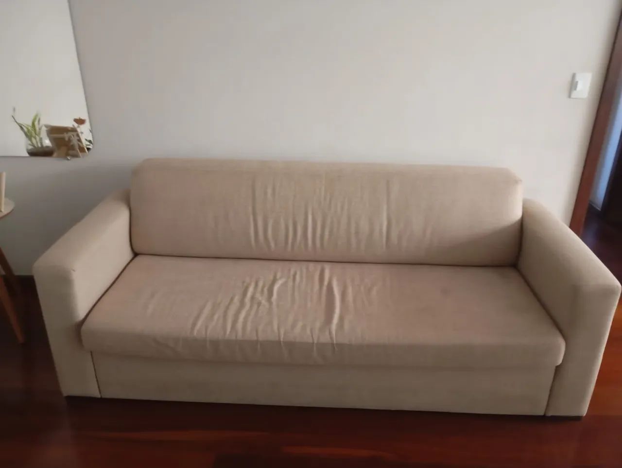 Sofá Cama - Excelente Estado - Aceito Negociar  - Foto 2