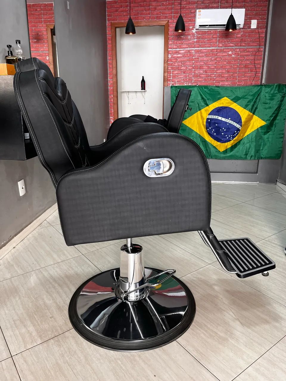 Poltrona para barbeiro - Foto 4
