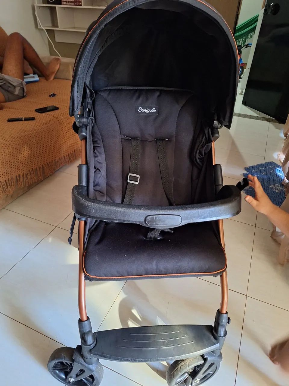 Carrinho de bebê  - Foto 2