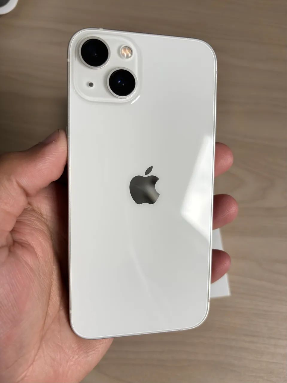 【美品】Apple iPhone 13（128GB／ホワイト） 本体のみ iPhone 13 128GB Branco - Celulares e Smartphones - Ataíde, Vila