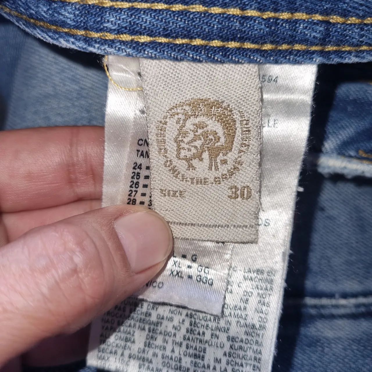 Calça  diesel 42 - Foto 3