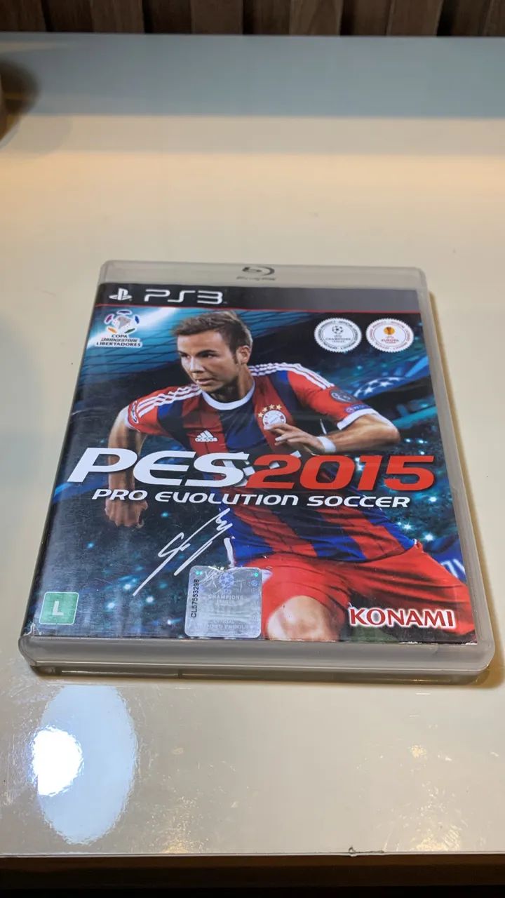 PES 2015 PS3