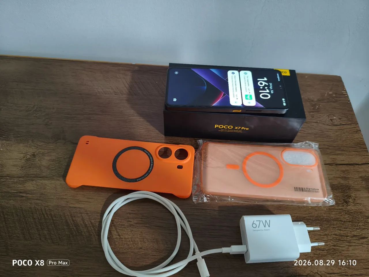 Poco X7 pro 256 GB amarelo  - Foto 2