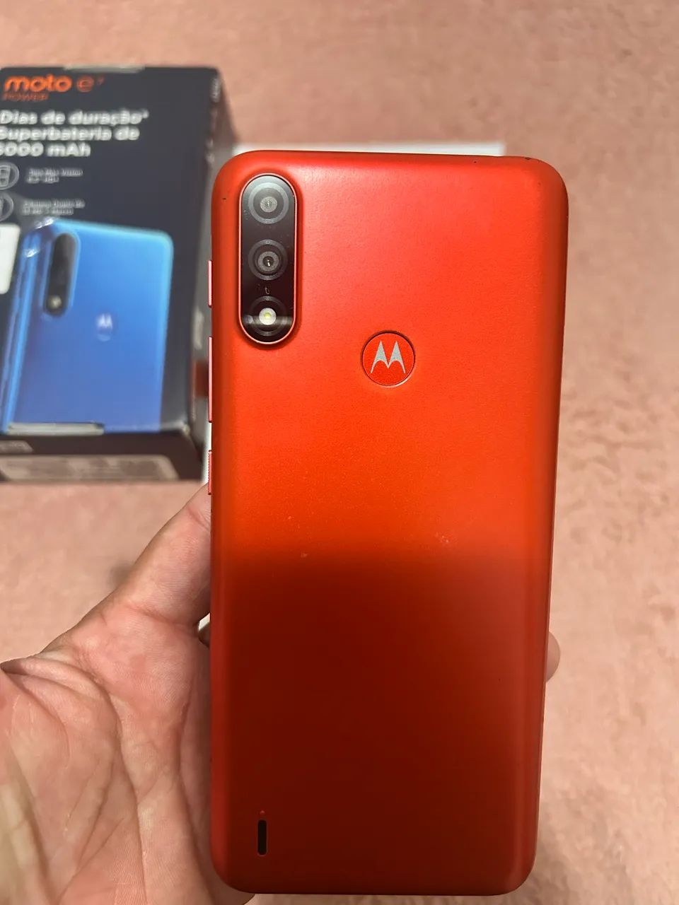 Celular Motorola Moto E 7 power  - Foto 4