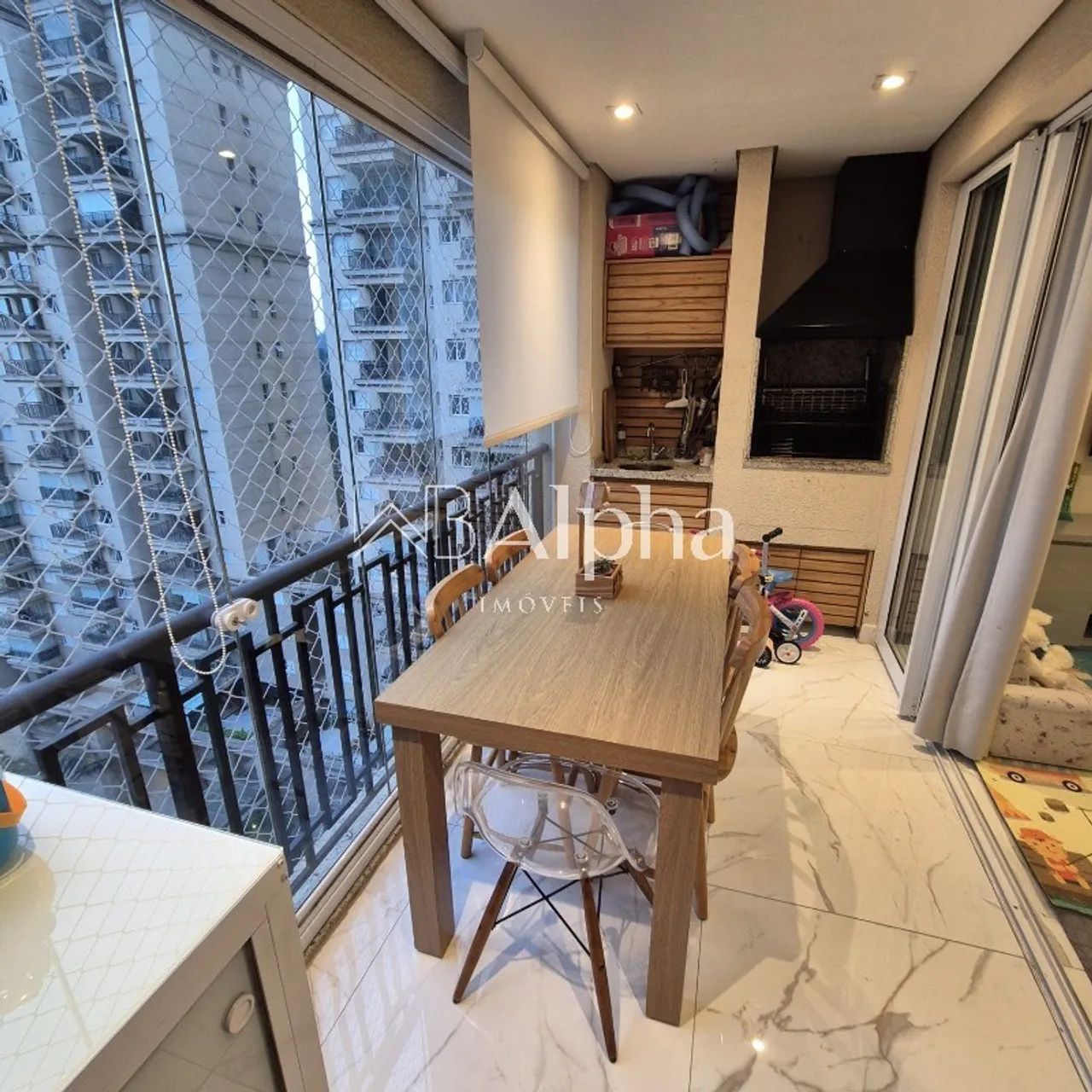 Apartamento a venda no Condomínio Alpha Park em Alphaville - SP - Foto 4
