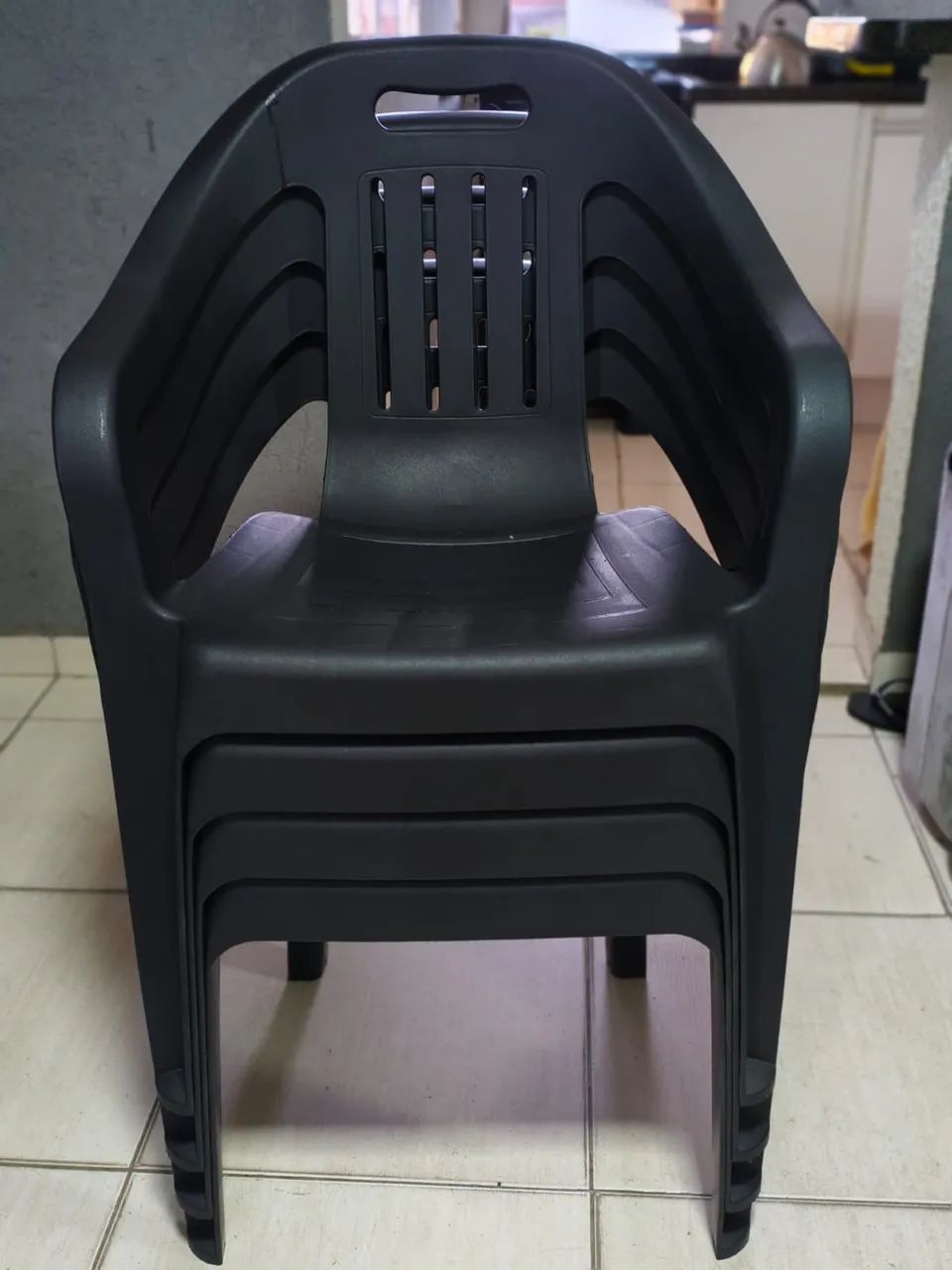 Conjunto mesa + 4 cadeiras