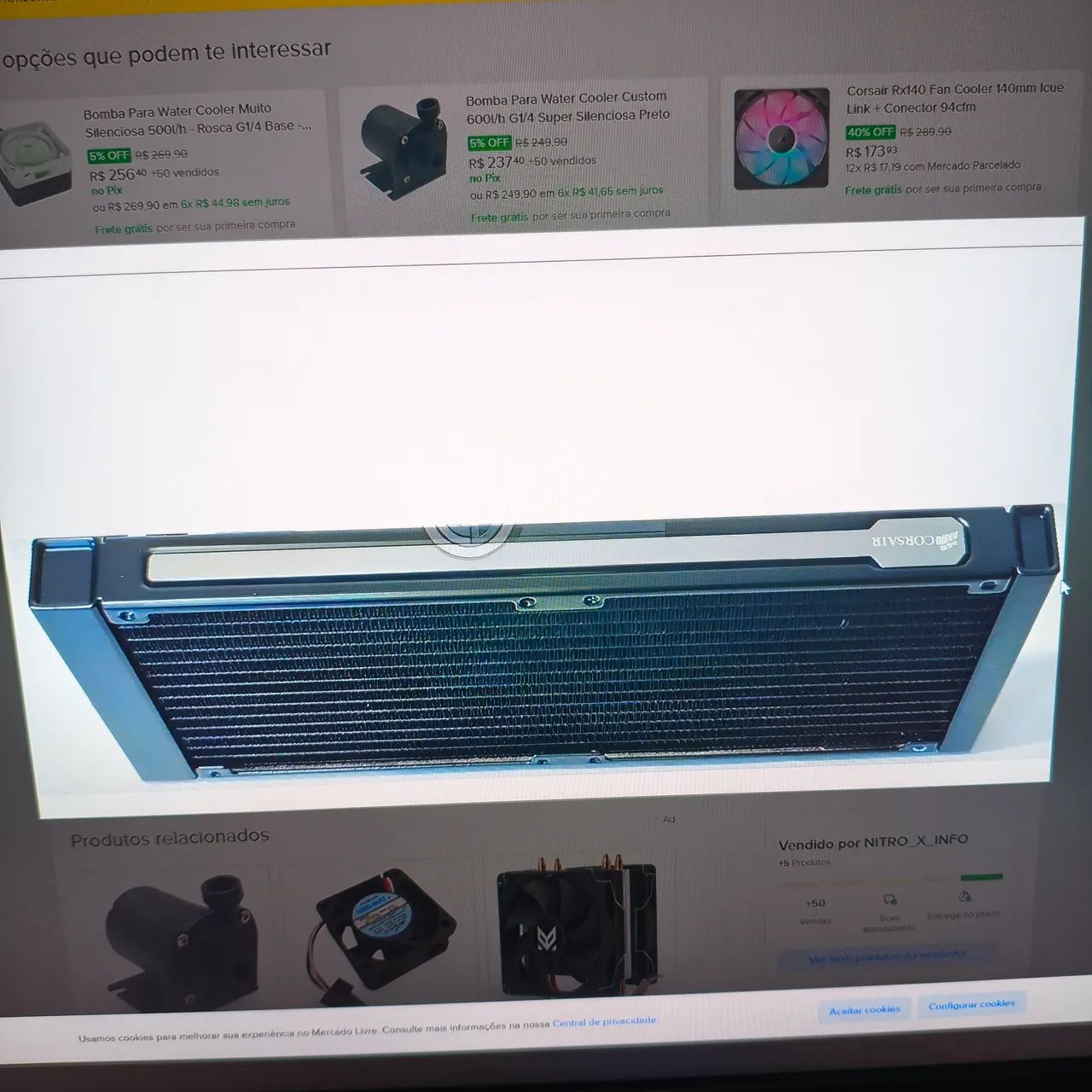 Water cooler custom Intel  - Foto 4