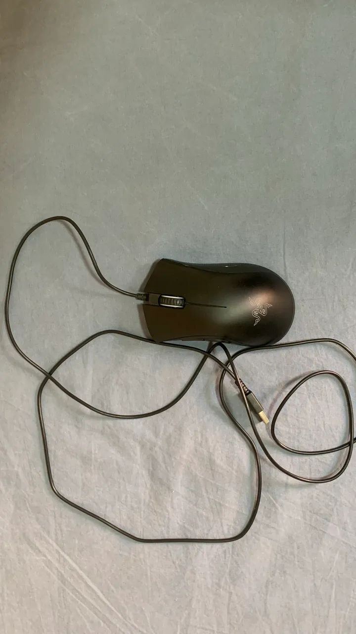 Mouse Razer Deathadder Essential 1 SEMANA DE USO - Foto 2