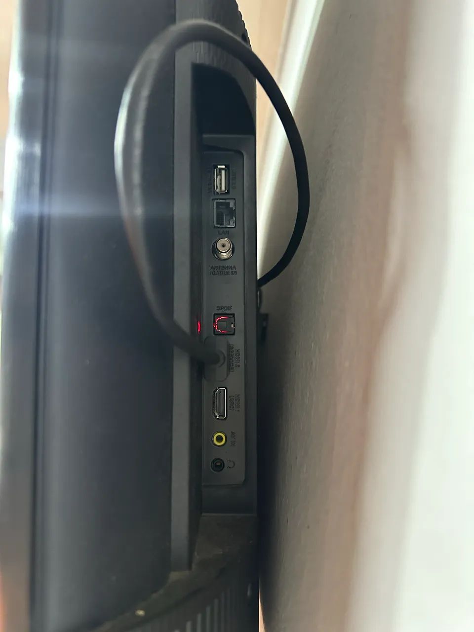 Smart TV TCL 40" Full HD Android TV - Excelente Estado - Completa  - Foto 5
