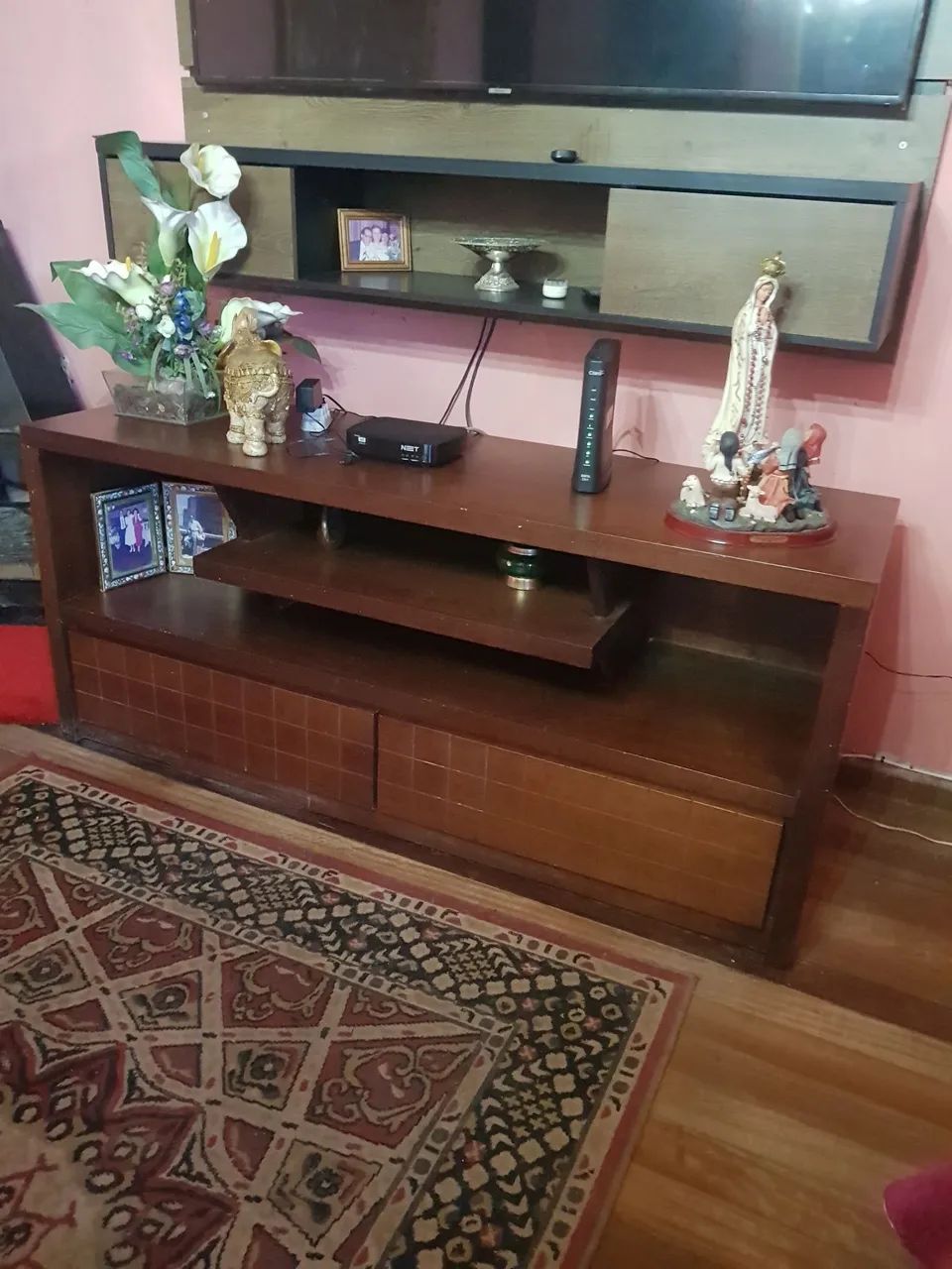 Rack para sala 