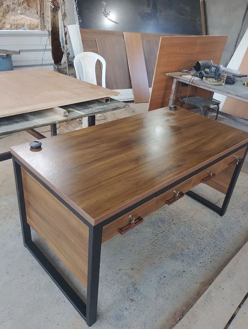 Móveis estilo industrial  - Foto 3