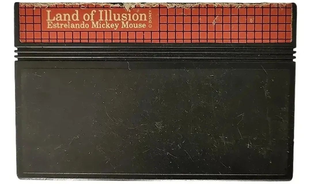 Land off illusion master system - Foto 2