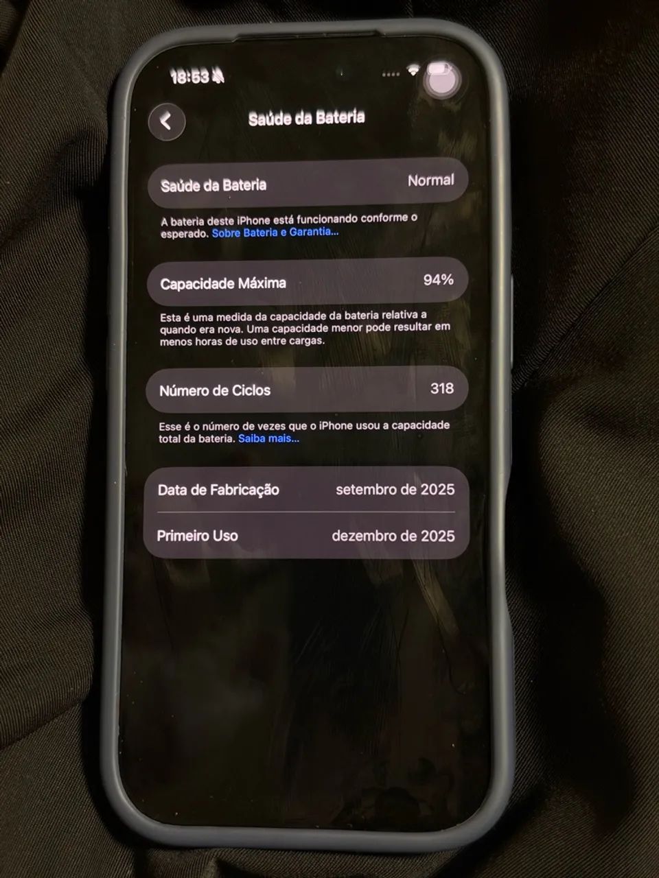 iPhone 17 pro 256gb usado - Foto 4