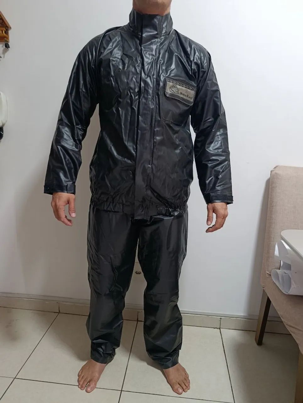 CAPA DE CHUVA PVC