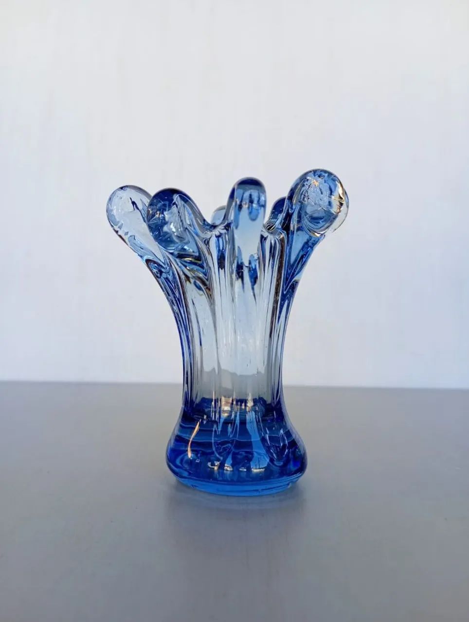 Mini vaso em vidro murano