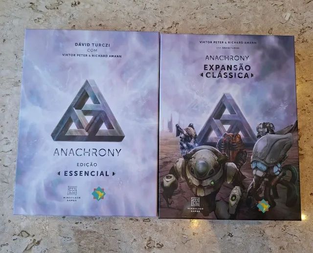 Anachrony - Edição Essencial + Expansão Clássica