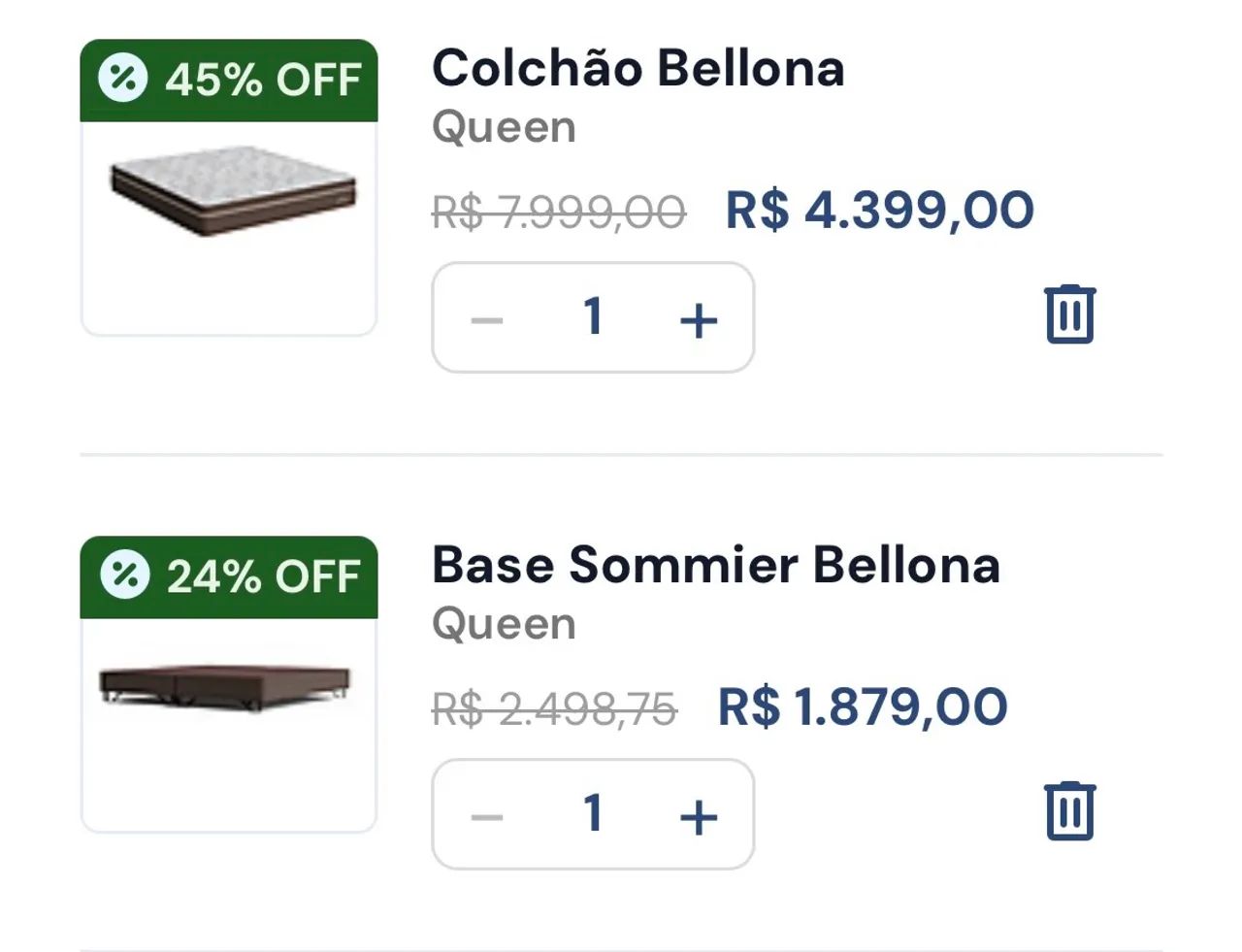 Cama Queen Size Ortobom Bellona  - Foto 4