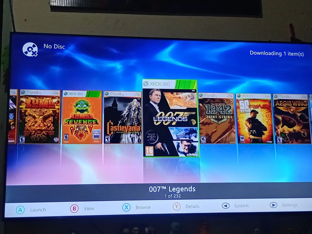 Hd externo 1tb 232 jogos qualquer modelo xbox 360 com exploit rgh  - Foto 2