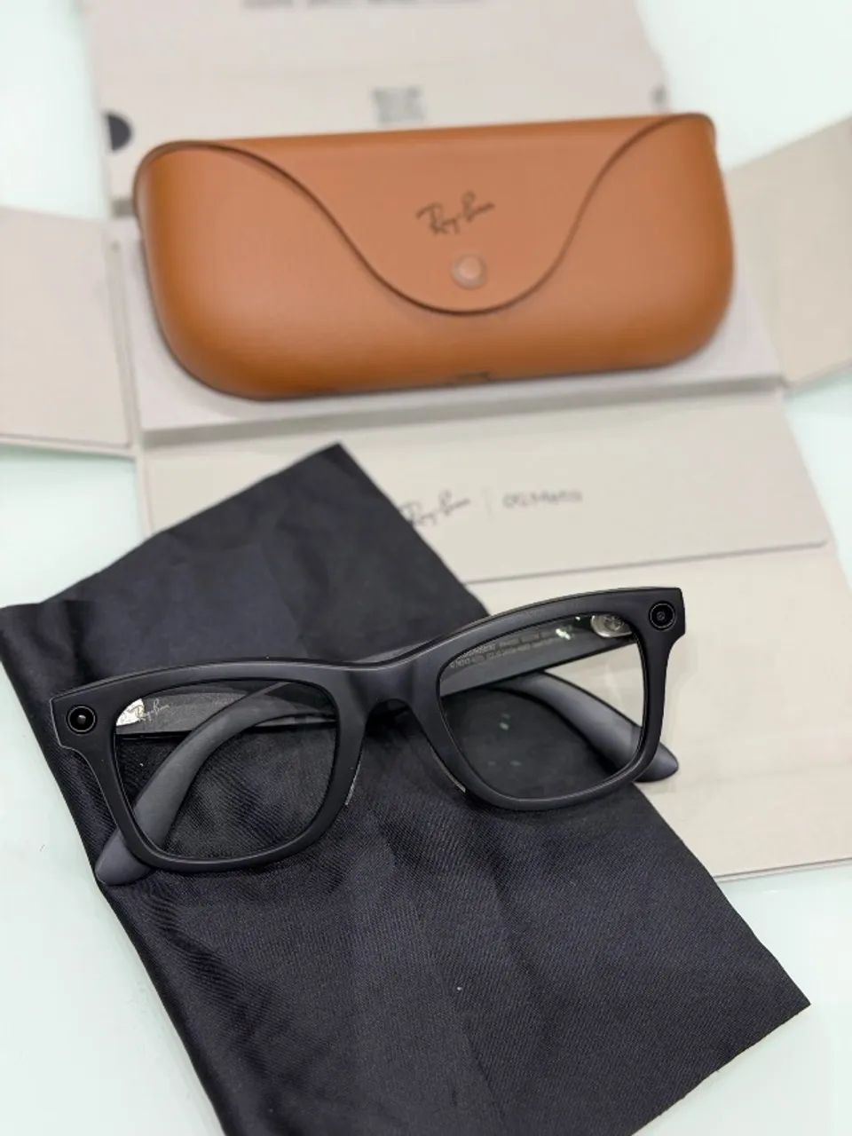Rayban meta transition preto fosco  - Foto 2