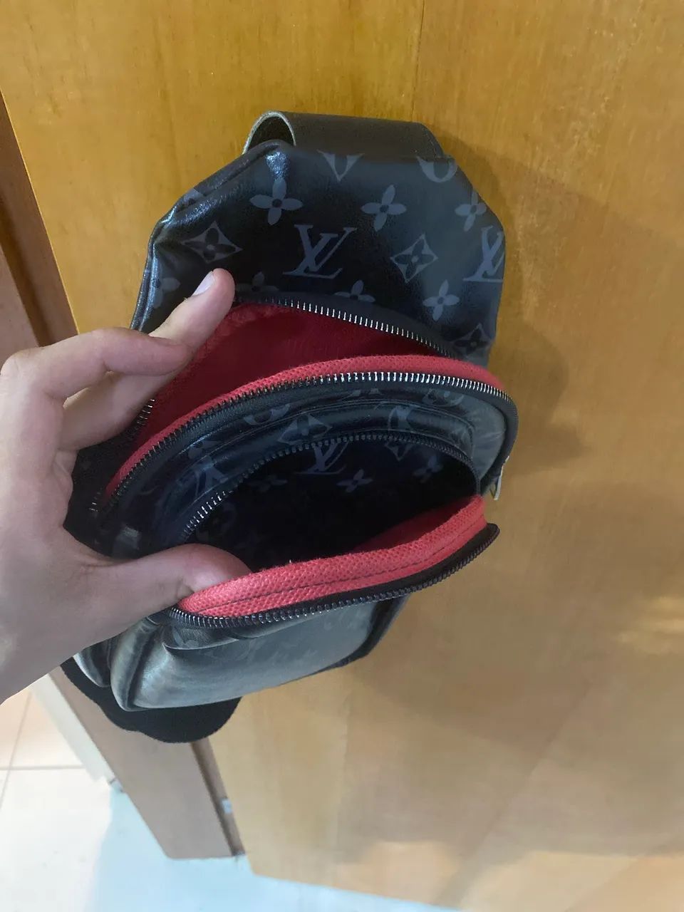 Bolsa de ombro LV - Foto 3