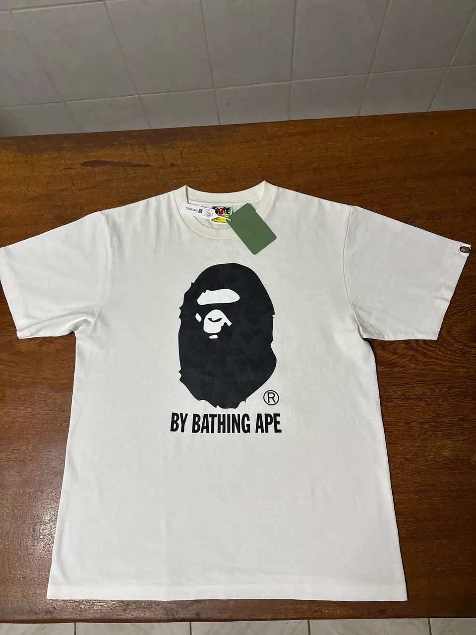 bape ink camo ape head