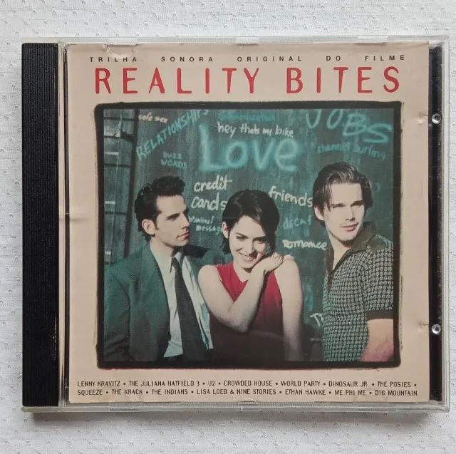 CD Trilha Sonora Original do Filme - Caindo na Real (Reality Bites) 1994