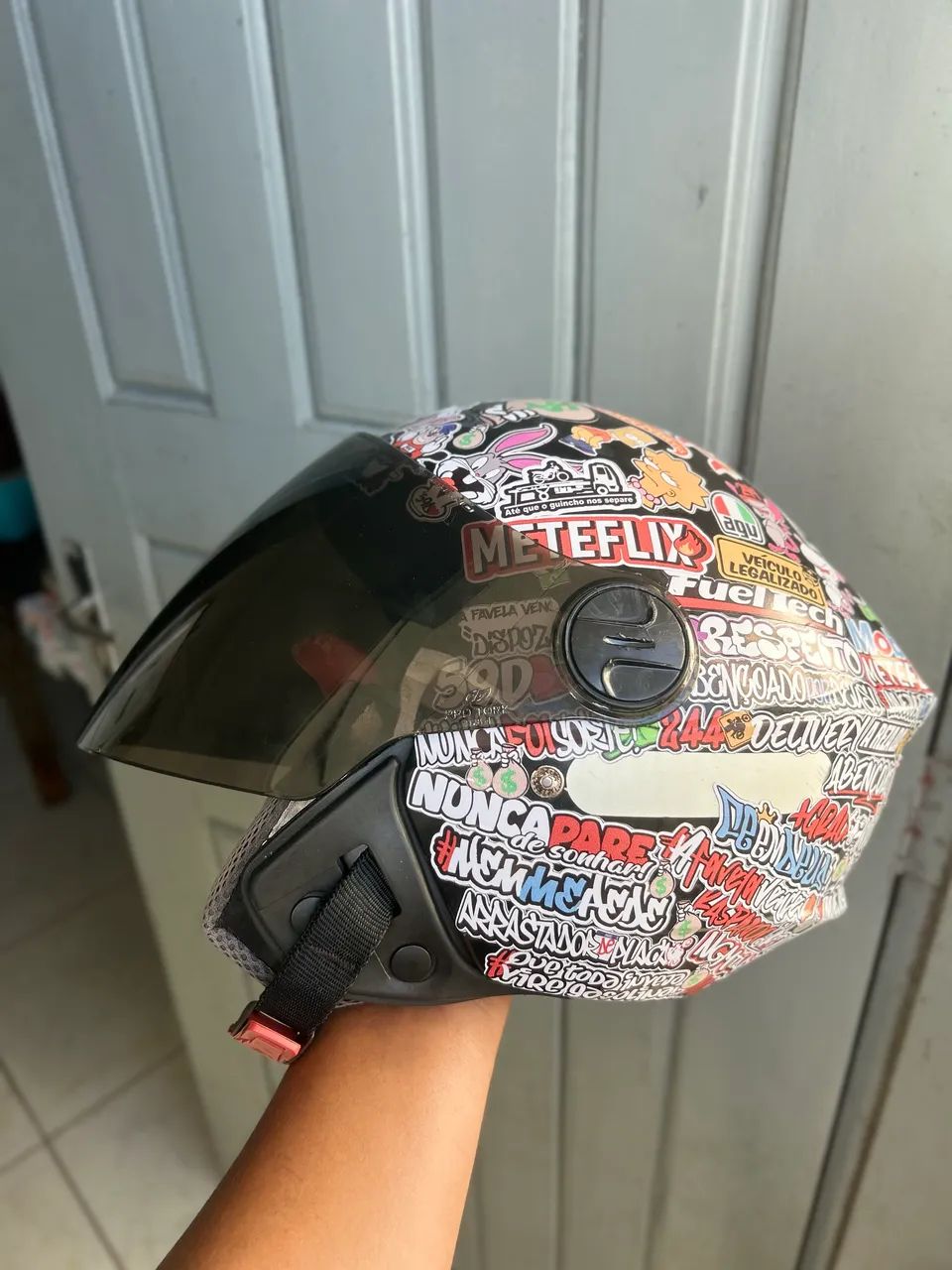 Capacete aberto TAM.58 - Foto 2