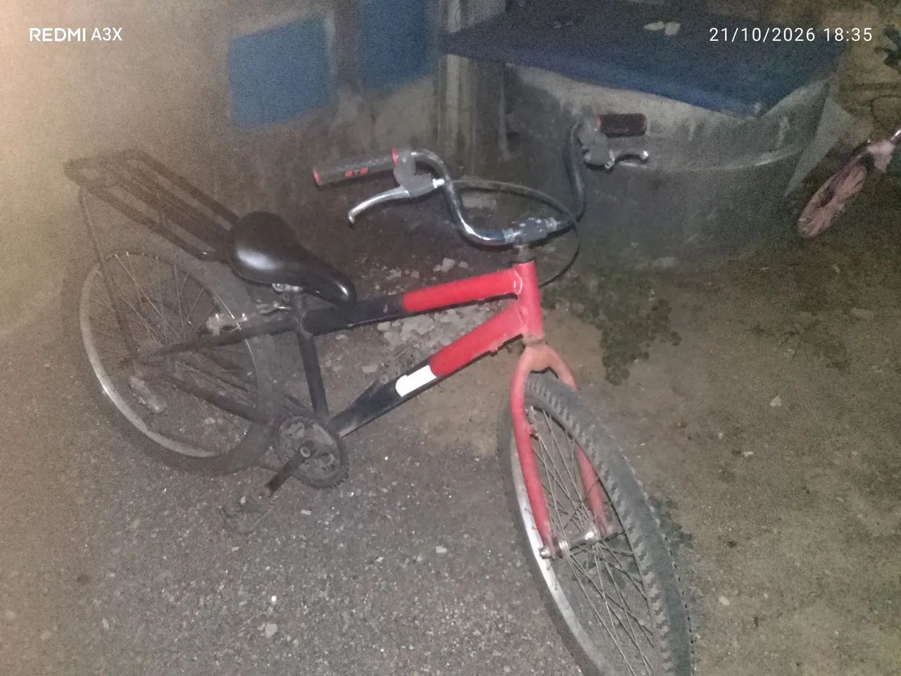 Bicicleta montadinha aro 24 