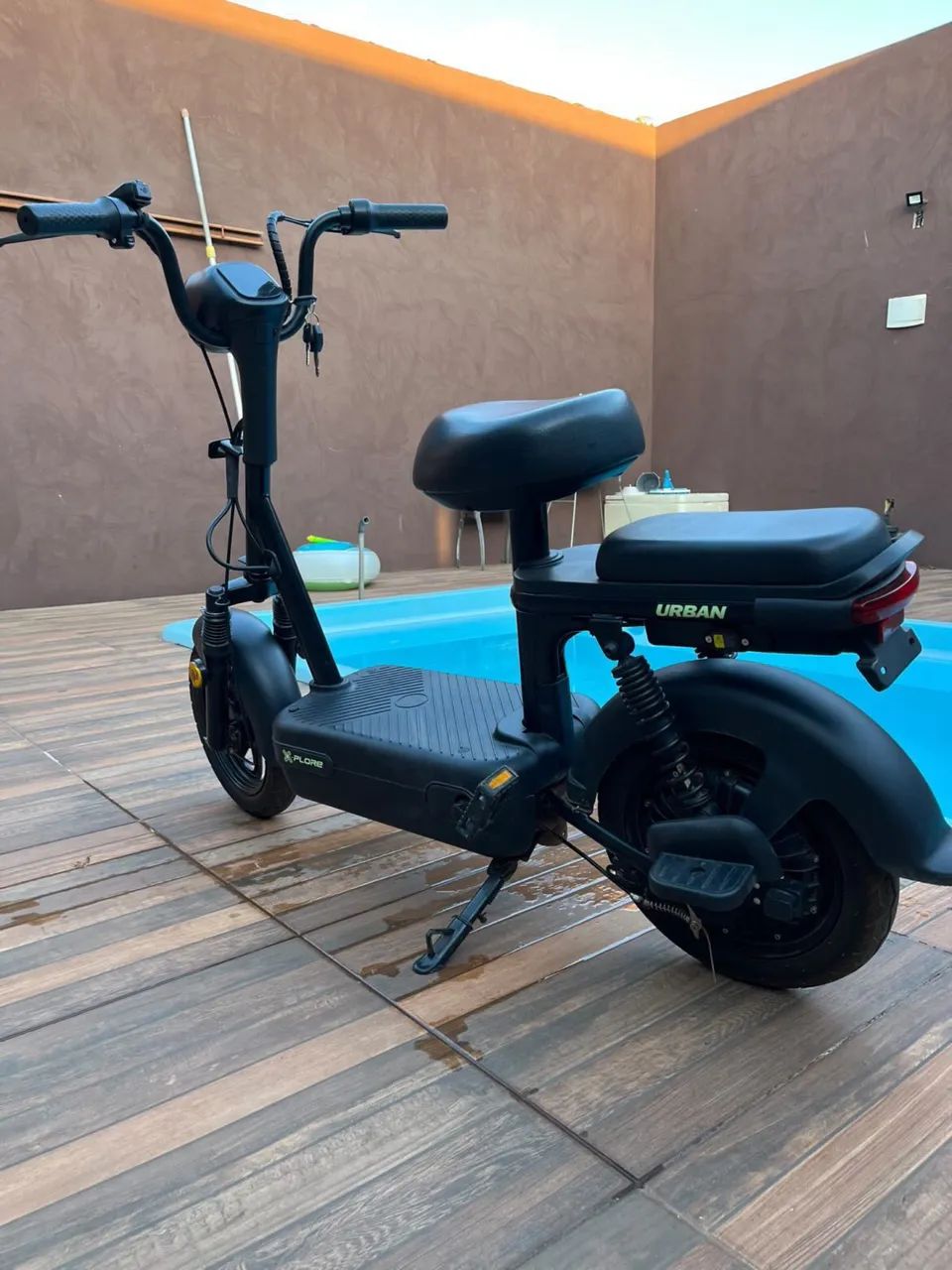 Scooter elétrica  - Foto 4