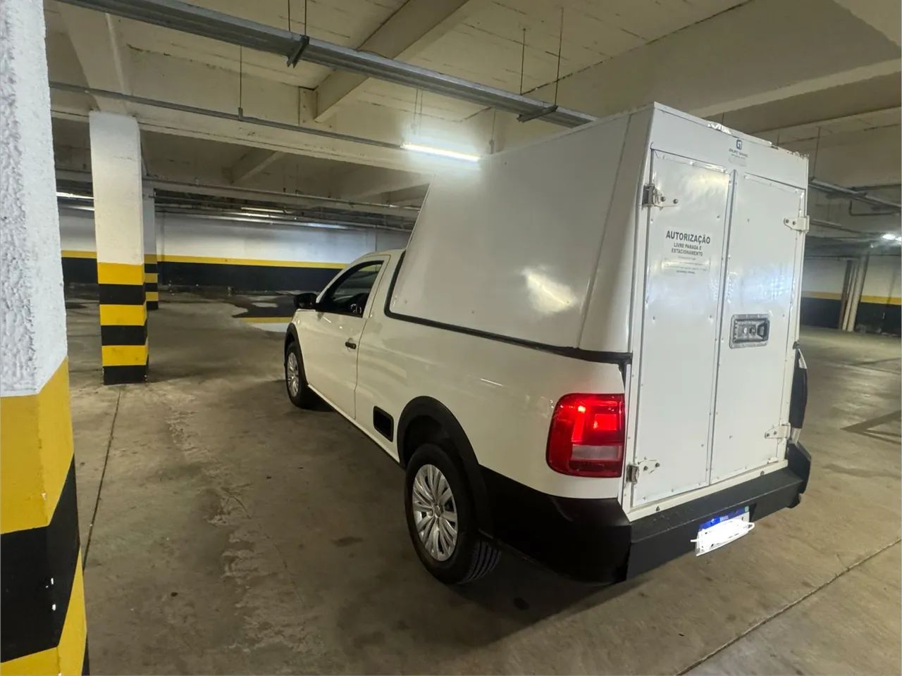 Volkswagen Saveiro Robust 1.6 Total Flex 16V 2023 - Foto 3
