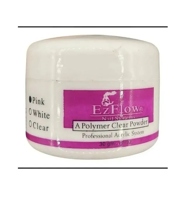 pó acrílico ezflow original 30gr- pink - Foto 2