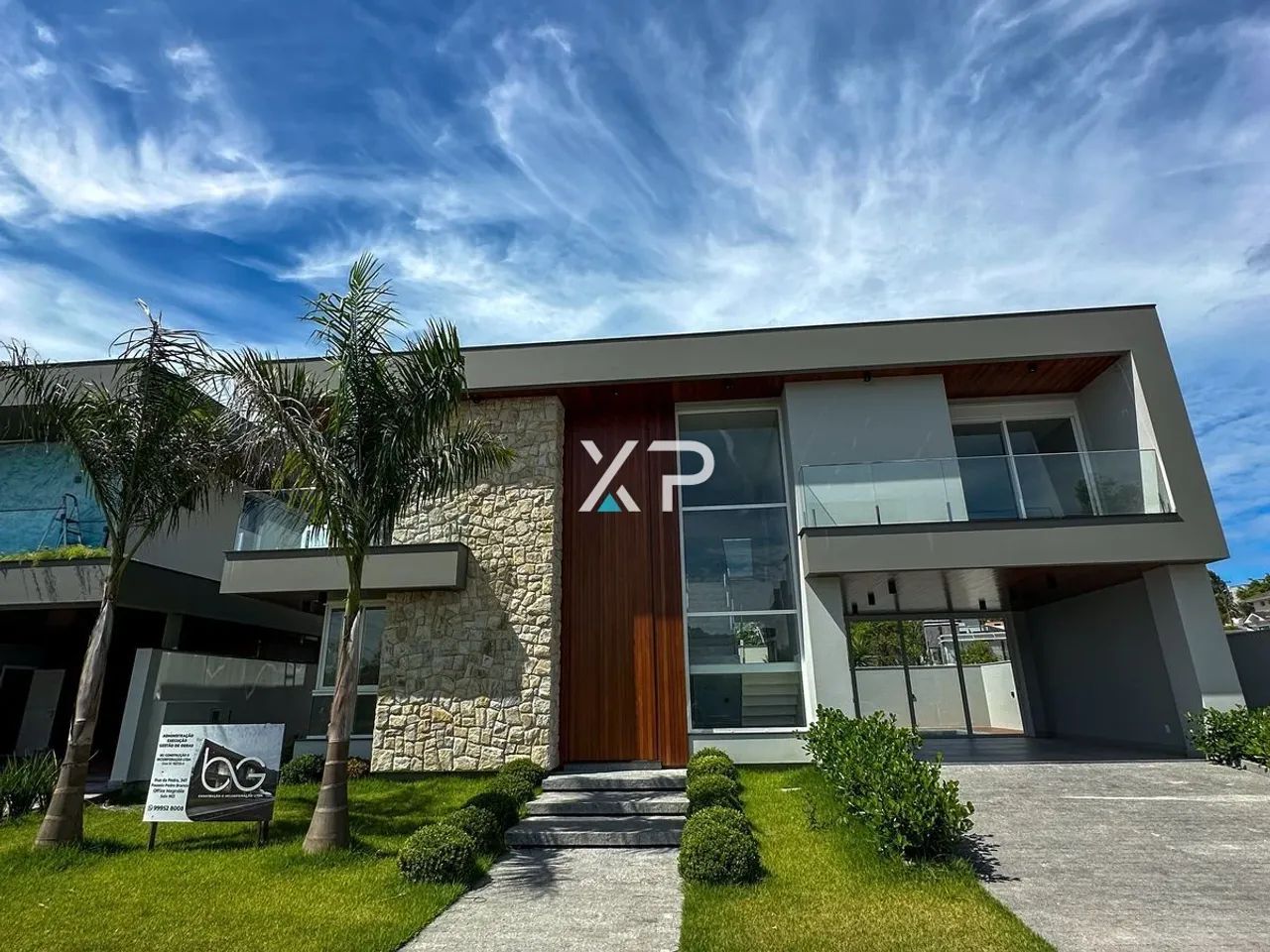 Casa Alto Padrão com 3 suítes - Reserva da Pedra Palhoça/SC