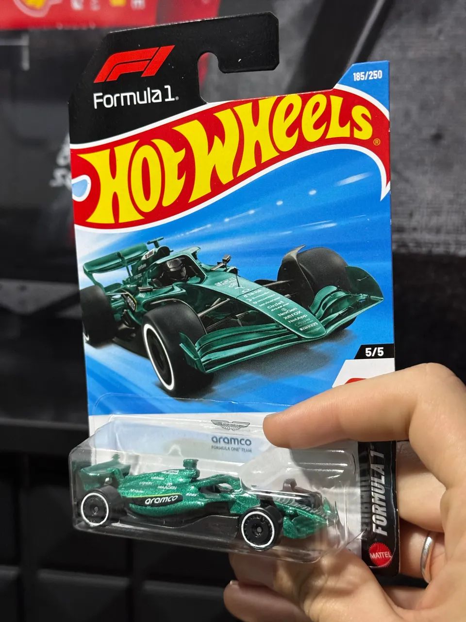 Aston Martin F1 Hotwheels - Foto 2