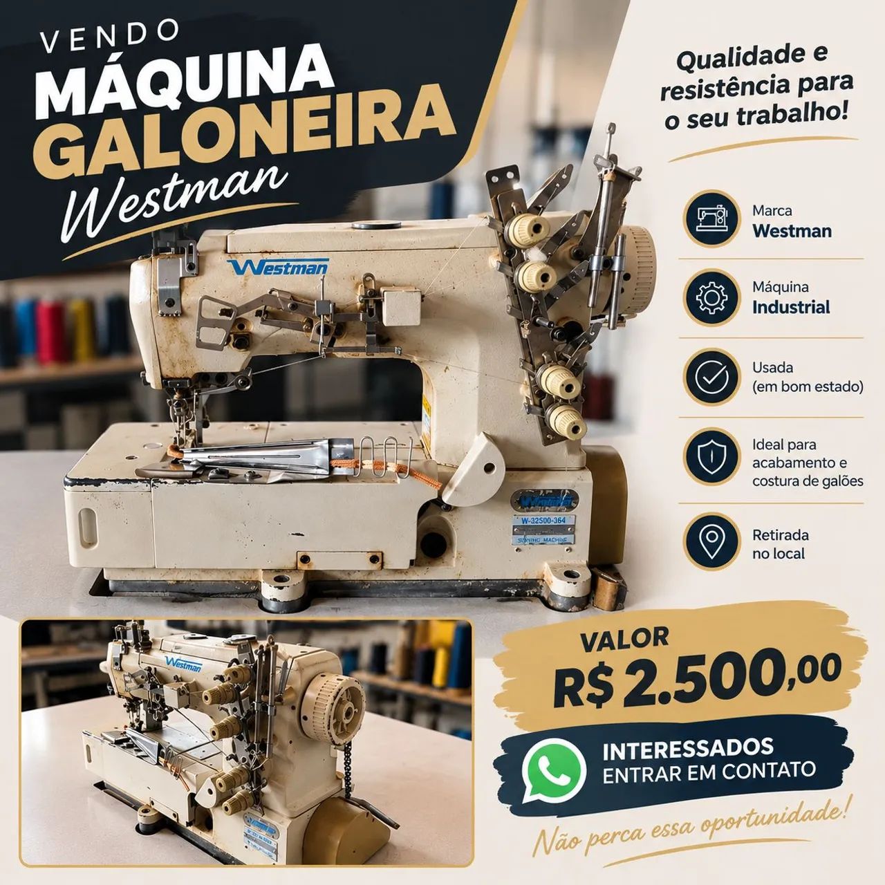 Máquina Galoneira 