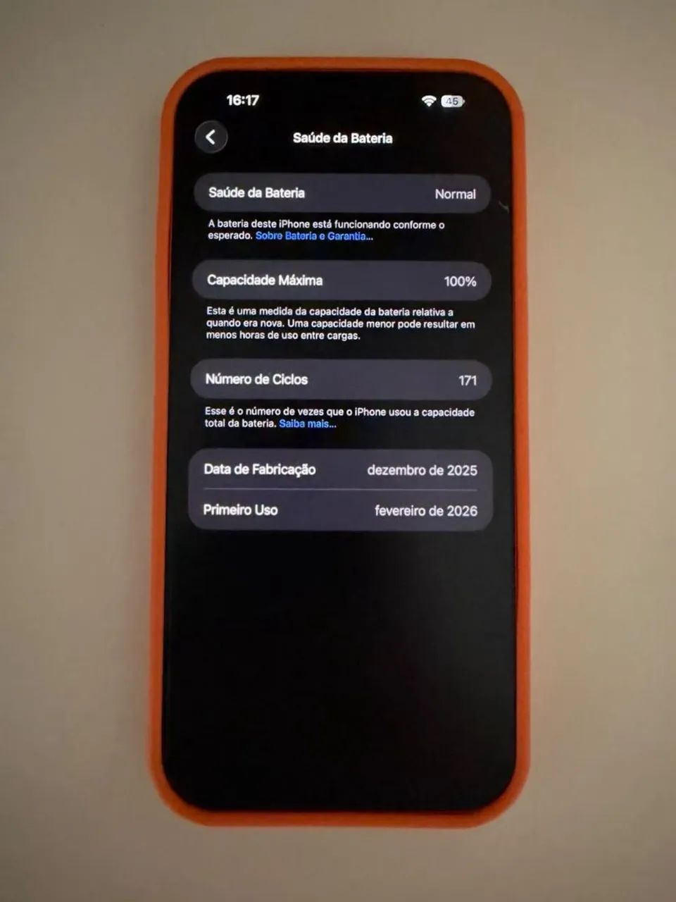 iPhone 17 pro Max 256gb