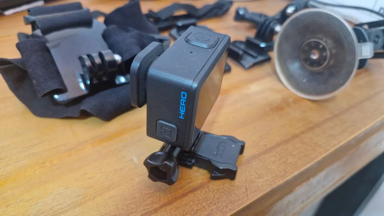 Gopro Hero (compacta) + acessórios | Excelente estado - Foto 2