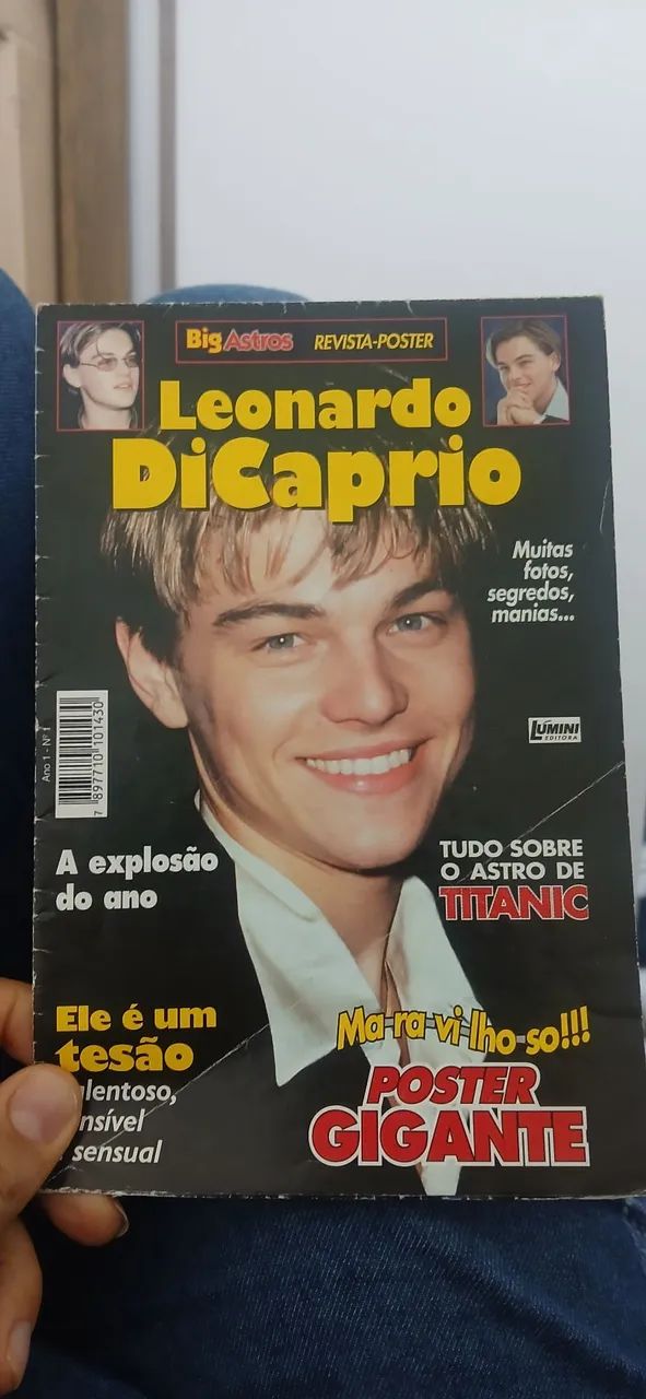 Poster Leonardo Dicaprio 