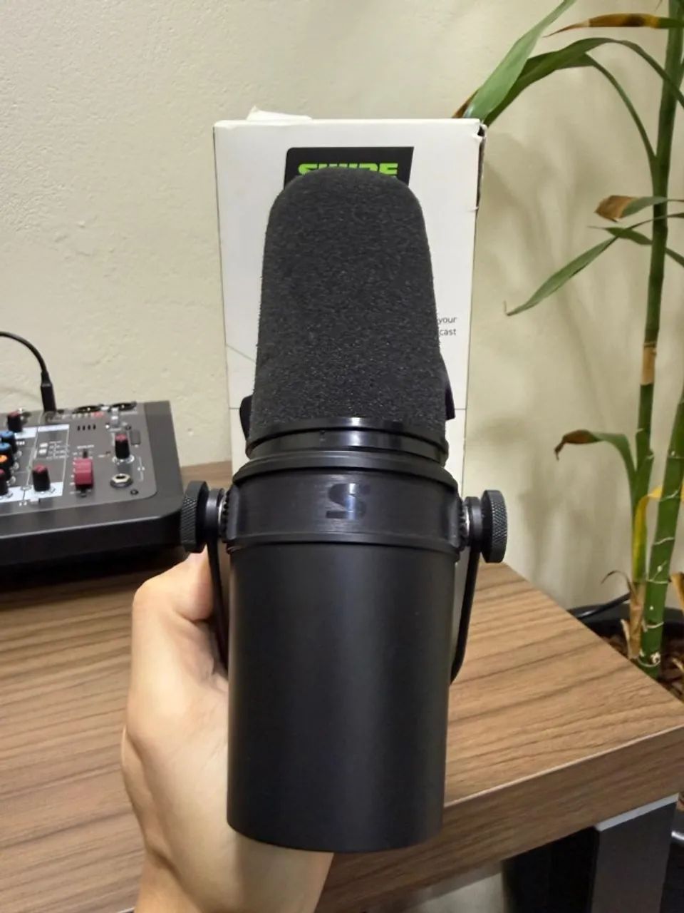 Microfone Shure MV7X - Foto 4