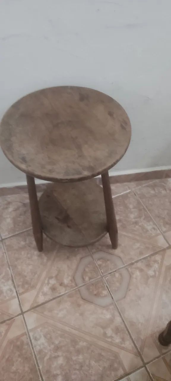 Mesa de canto redonda  - Foto 3