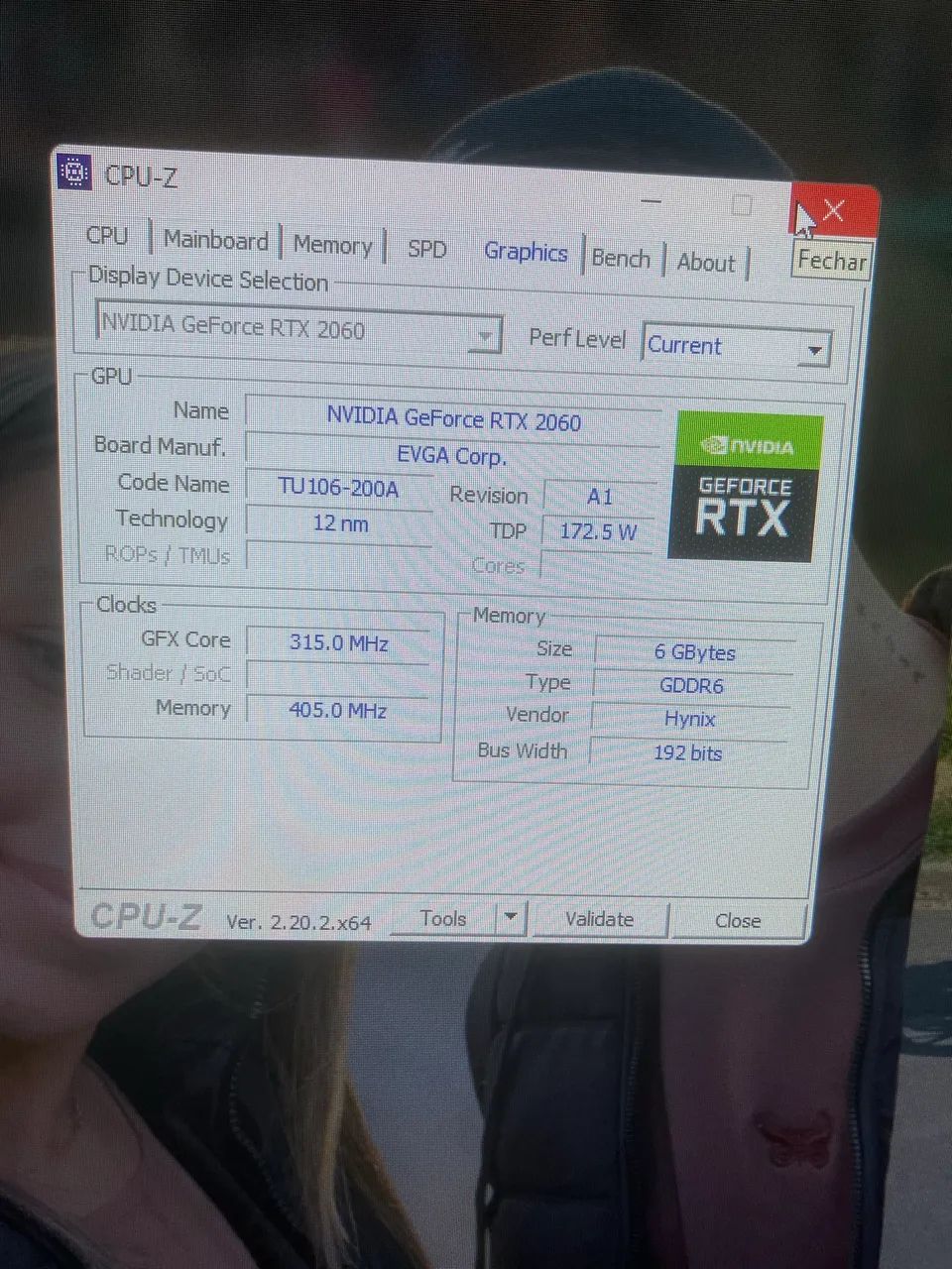 RTX 2060 6GB - Foto 3