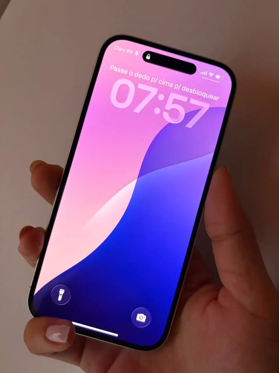IPHONE 16 128GB BRANCO - Foto 4