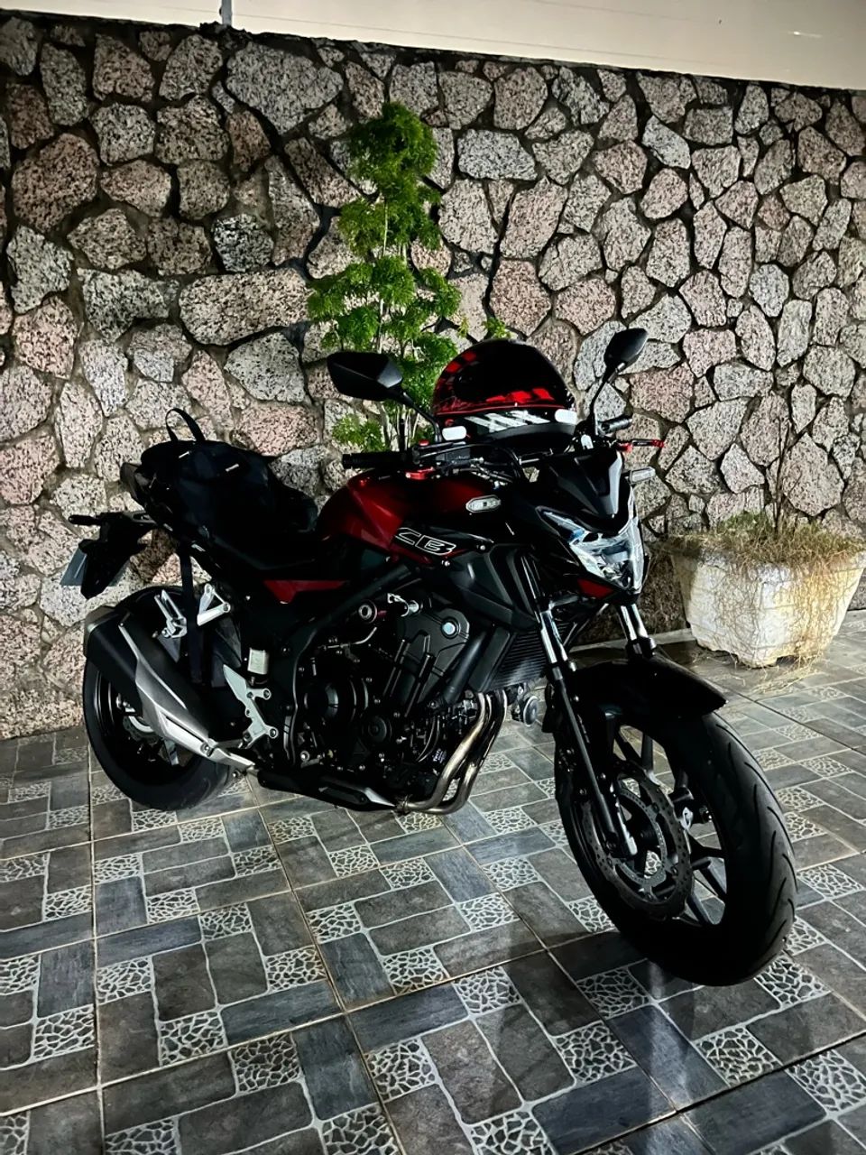 Vendo CB 500F em perfeito estado de conservação  - Foto 4