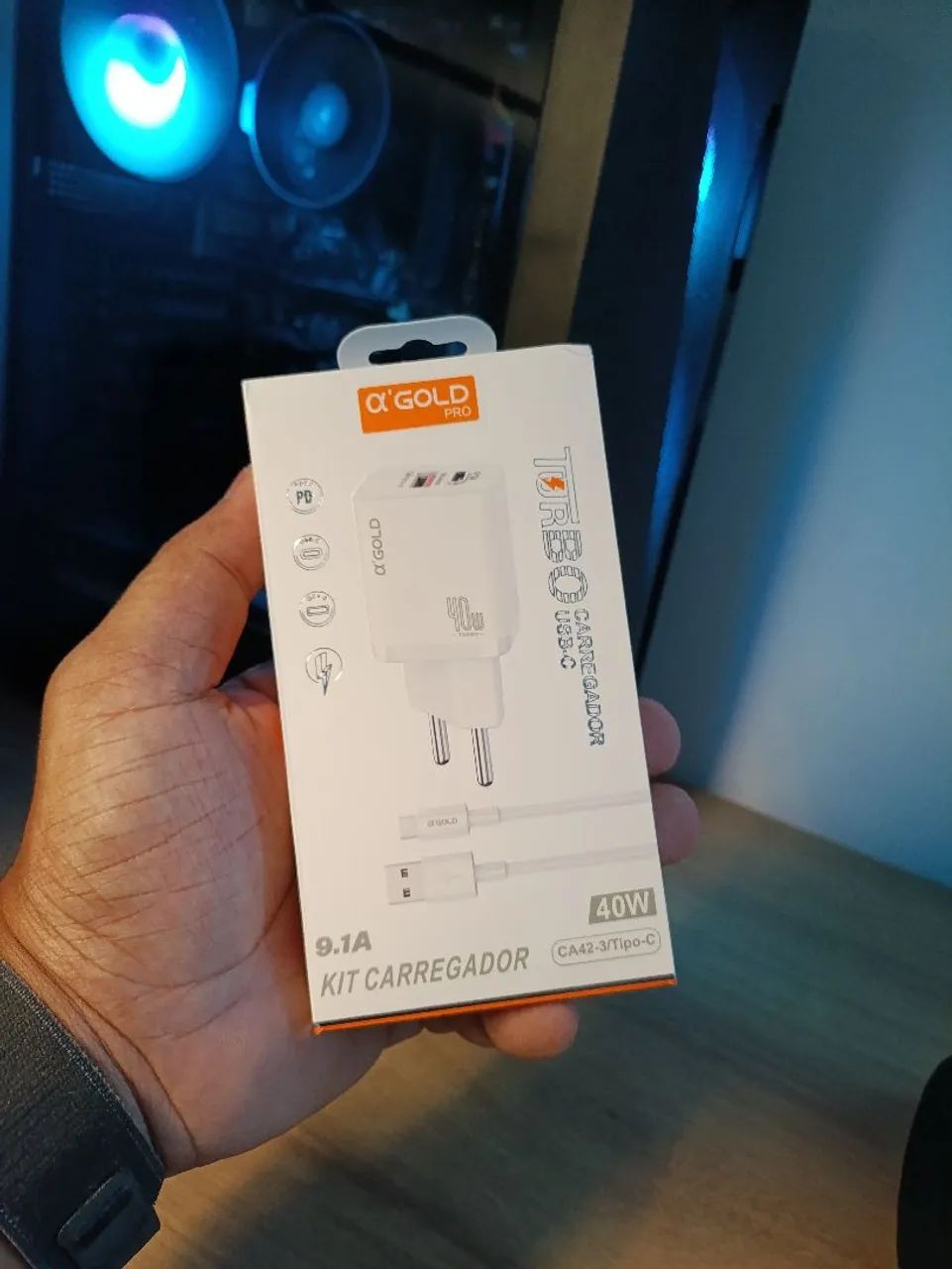 Carregador Tipo-c 