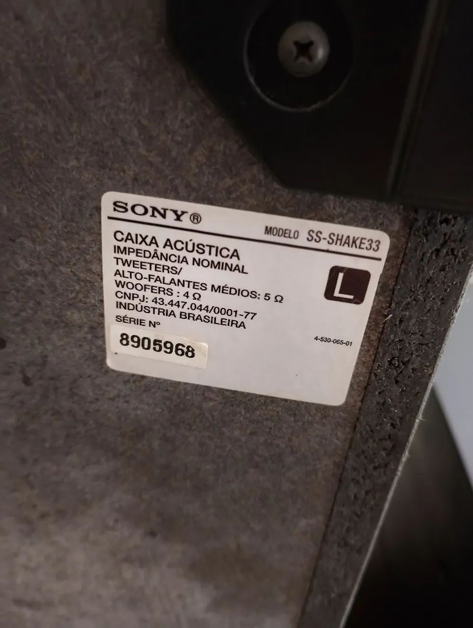Som Sony com caixas  - Foto 5