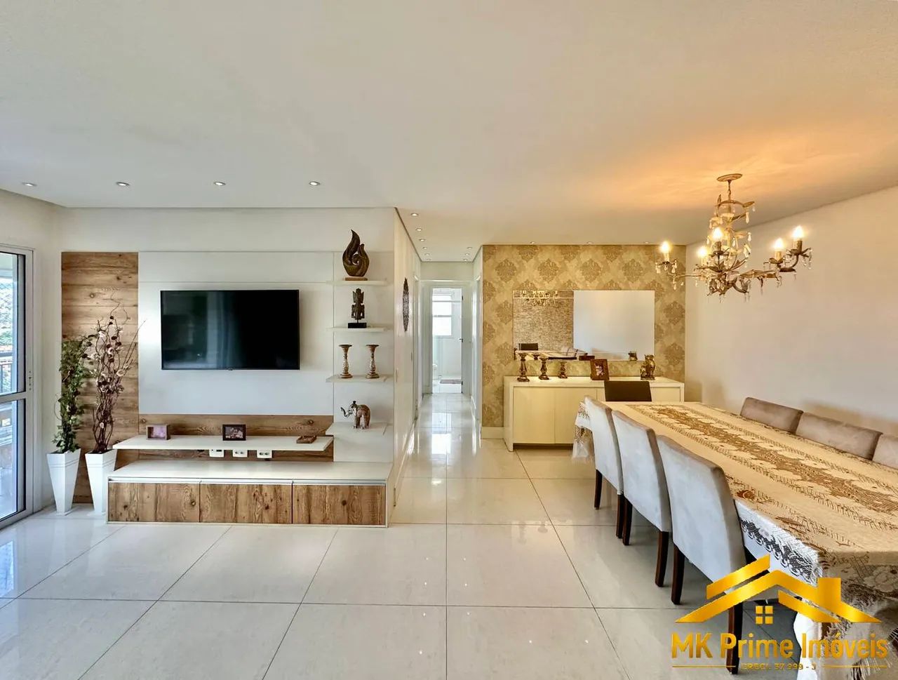 Cond. Alpha Vitta - apto 110m² 3dorm/2ste, 2 vagas - Foto 2