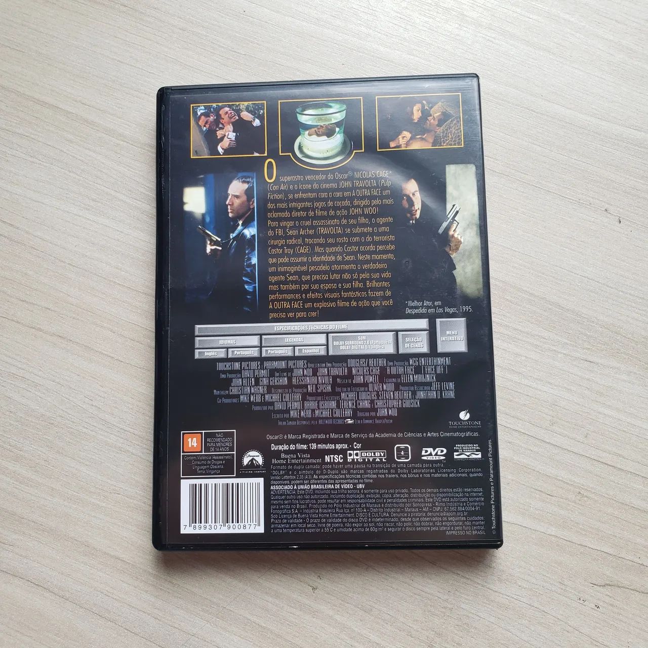 DVD A Outra Face - Foto 2